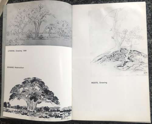 RARE! PIERNEEF COMMEMORATIVE BOOKLET 1964, LIMITED EDITION, EGON GUENTHER & ADLER FIELDING GALLERIES