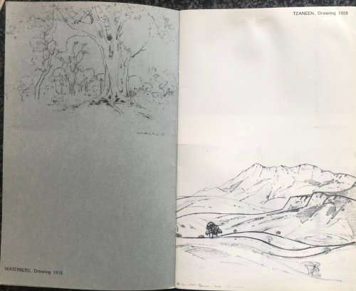 RARE! PIERNEEF COMMEMORATIVE BOOKLET 1964, LIMITED EDITION, EGON GUENTHER & ADLER FIELDING GALLERIES