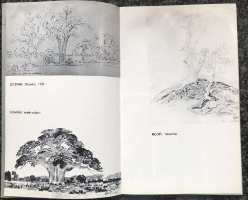 RARE! PIERNEEF COMMEMORATIVE BOOKLET 1964, LIMITED EDITION, EGON GUENTHER & ADLER FIELDING GALLERIES