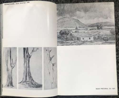 RARE! PIERNEEF COMMEMORATIVE BOOKLET 1964, LIMITED EDITION, EGON GUENTHER & ADLER FIELDING GALLERIES