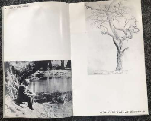RARE! PIERNEEF COMMEMORATIVE BOOKLET 1964, LIMITED EDITION, EGON GUENTHER & ADLER FIELDING GALLERIES