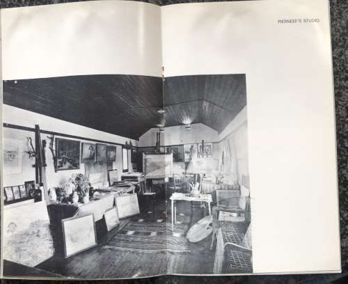 RARE! PIERNEEF COMMEMORATIVE BOOKLET 1964, LIMITED EDITION, EGON GUENTHER & ADLER FIELDING GALLERIES
