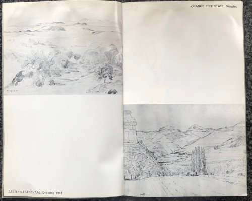 RARE! PIERNEEF COMMEMORATIVE BOOKLET 1964, LIMITED EDITION, EGON GUENTHER & ADLER FIELDING GALLERIES