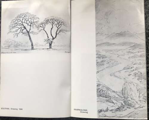 RARE! PIERNEEF COMMEMORATIVE BOOKLET 1964, LIMITED EDITION, EGON GUENTHER & ADLER FIELDING GALLERIES