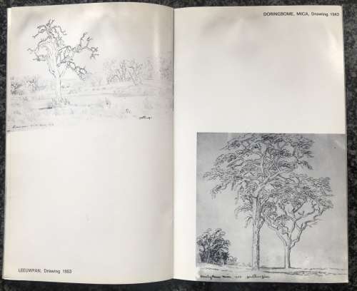 RARE! PIERNEEF COMMEMORATIVE BOOKLET 1964, LIMITED EDITION, EGON GUENTHER & ADLER FIELDING GALLERIES