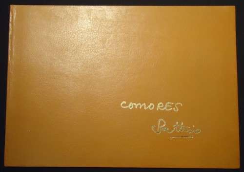EXTREMELY RARE! `COMORES` WALTER BATTISS