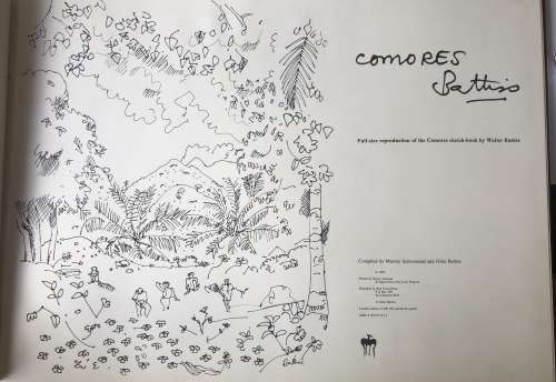 EXTREMELY RARE! `COMORES` WALTER BATTISS