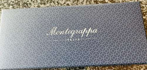 MONTEGRAPPA FORTUNA BALLPOINT PEN UNUSED IN BOX WITH ORIGINAL TAGS AND WORKING REFILL MADE IN ITALY
