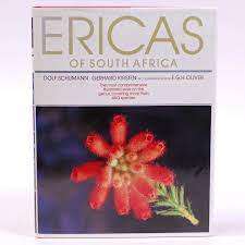 `ERICAS OF SOUTH AFRICA` BY DOLF SCHUMANN AND GERHARD KIRSTEN IN MINT CONDITION