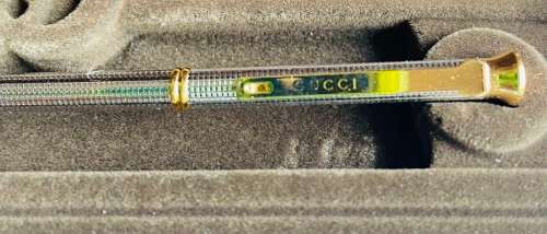 GUCCI BALLPOINT PEN IN BOX IN EXCELLENT CONDITION