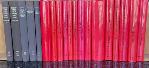 VRS -  VAN RIEBEECK SERIES - ONE LOT 20 TITLES - EXCELLENT CONDITION