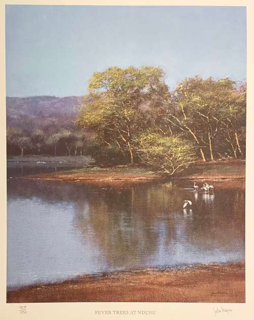 RARE!! ONE SET OF 12 SIGNED AND NUMBERED JOHN MEYER PRINTS IN FINE SLIPCASE UNFRAMED