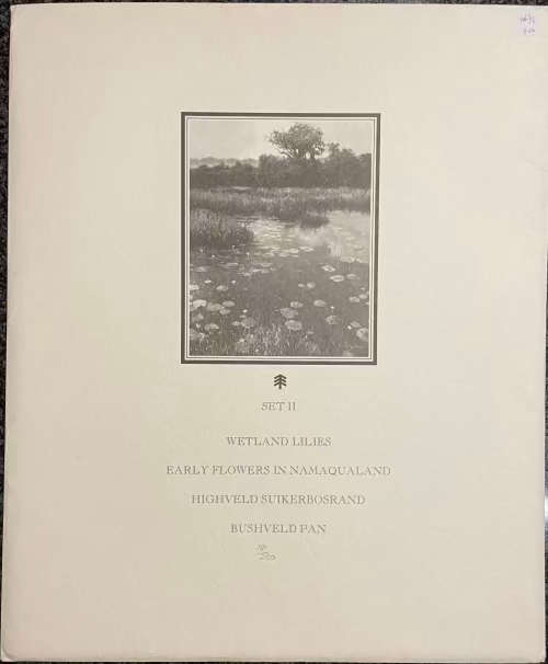 RARE!! ONE SET OF 12 SIGNED AND NUMBERED JOHN MEYER PRINTS IN FINE SLIPCASE UNFRAMED