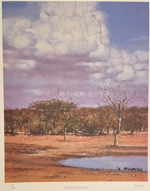 RARE!! ONE SET OF 12 SIGNED AND NUMBERED JOHN MEYER PRINTS IN FINE SLIPCASE UNFRAMED