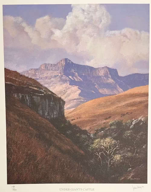 RARE!! ONE SET OF 12 SIGNED AND NUMBERED JOHN MEYER PRINTS IN FINE SLIPCASE UNFRAMED