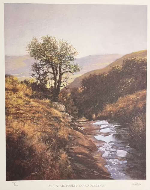 RARE!! ONE SET OF 12 SIGNED AND NUMBERED JOHN MEYER PRINTS IN FINE SLIPCASE UNFRAMED