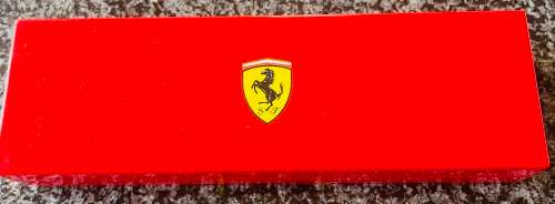 FERRARI ARTENA FOUNTAIN PEN AND BALLPOINT PEN IN BOX
