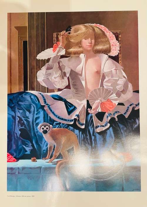 1985 - A COLLECTION OF 13 REPRODUCTIONS INCLUDING NORMAN CATHERINE, MARION ARNOLD IN SLIPCASE