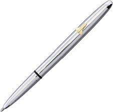 VINTAGE FISHER CHROME BULLET SPACE PEN IN BOX