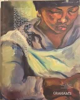 `THE HIGHLY IMPORTANT AUCTION OF THE PRESTIGIOUS ART COLLECTION OF THE LATE ROGER BRETT KEBBLE`