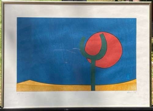 SIGNED!! HANNES HARRS LIMITED EDITION PRINT