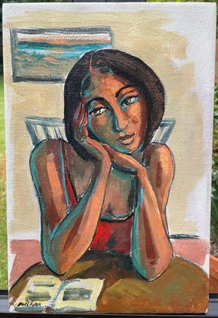 DANTE RUBEN PAINTING ON CANVAS