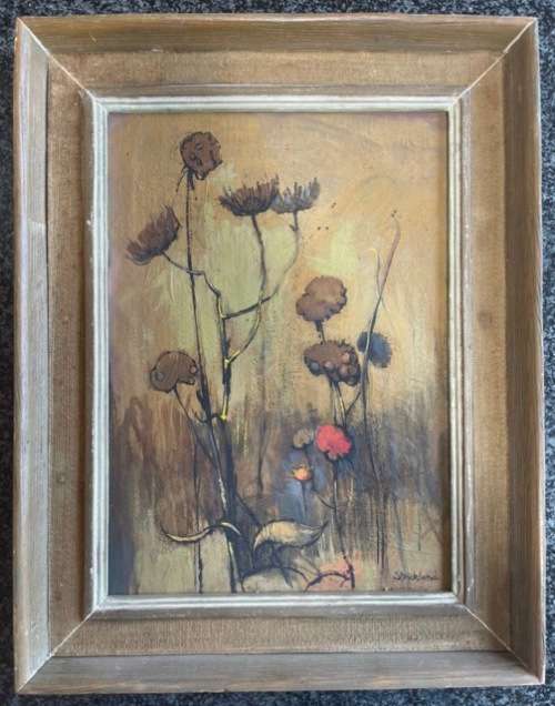 SIGNED!! ANTHONY STRICKLAND ORIGINAL PAINTING - LISTED SOUTH AFRICAN ARTIST