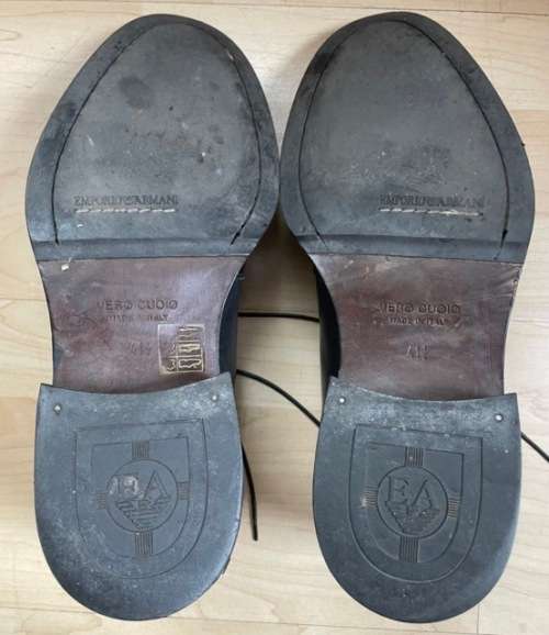 Emporio Armani Men's Dress Shoes Size 41.5