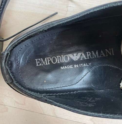 Emporio Armani Men's Dress Shoes Size 41.5