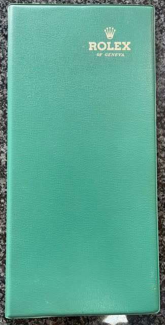 ROLEX NOTEPAD IN EXCELLENT CONDITION