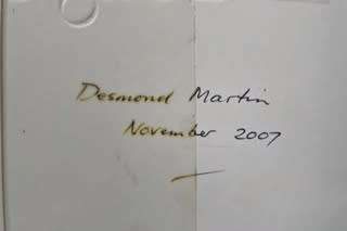 SIGNED!! `WALKING LONG STREET CAPE TOWN` BY DESMOND MARTIN
