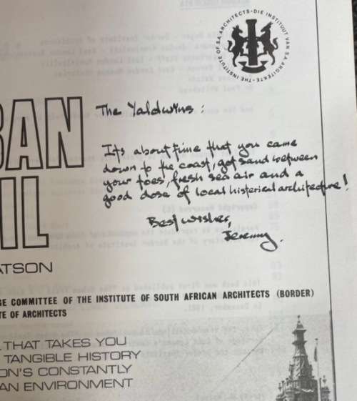 SIGNED!! `THE URBAN TRAIL` BY JEREMY WATSON