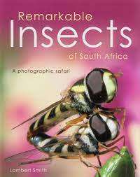 `REMARKABLE INSECTS OF SOUTH AFRICA A PHOTOGRAPHIC SAFARI` BY LAMBERT SMITH