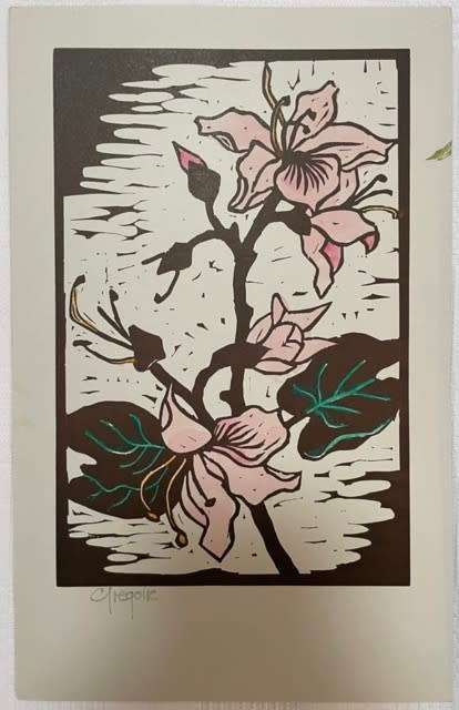 GREGOIRE BOONZAIER LINOCUT AND COLLECTOR`S EDITION BOOK
