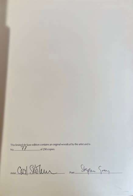 DOUBLE SIGNED!! LIMITED EDITION `THE ASSASSINATION OF SHAKA` BY CECIL SKOTNES