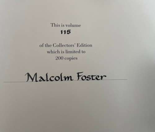 `A CELEBRATION OF BIRDS` AN ALBUM OF... BY C. G. FINCH-DAVIES - DELUXE EDITION NUMBERED 115/200