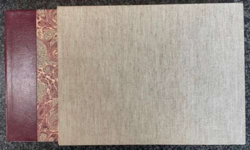 `A CELEBRATION OF BIRDS` AN ALBUM OF... BY C. G. FINCH-DAVIES - DELUXE EDITION NUMBERED 115/200