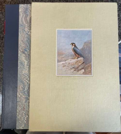 DELUXE EDITION DOUBLE SIGNED! HUNTERS OF THE AFRICAN SKY BY P STEYN & G ARNOTT NUMBERED 116/150