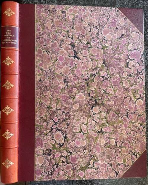 THE BIRD PAINTINGS OF CLAUDE GIBNEY FINCH-DAVIES, LIMITED AND NUMBERED 1475/5026