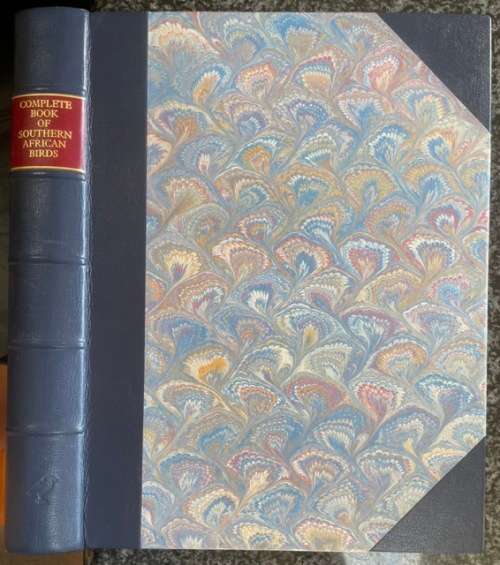 DELUXE SIGNED! `THE COMPLETE BOOK OF SOUTHERN AFRICAN BIRDS` BY P GINN, W MCILLERON & P MILSTEIN