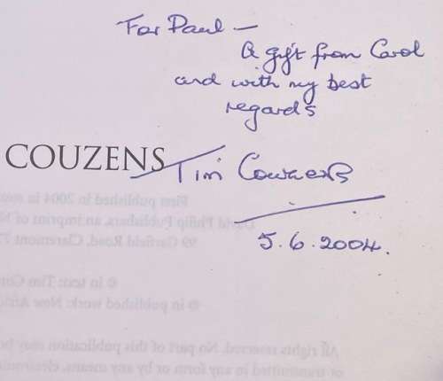 SIGNED! BATTLES OF SOUTH AFRICA BY TIM COUZENS