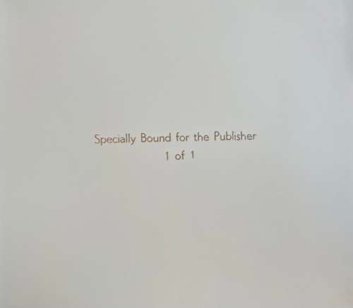 ANDRE DE BEER MASTER OF COLOUR AND LINE LEATHERBOUND EDITION FOR PUBLISHER 1/1