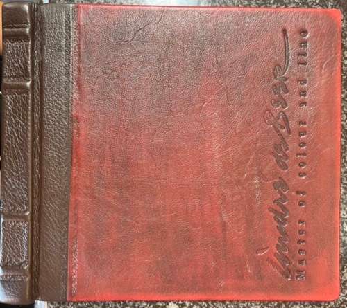 ANDRE DE BEER MASTER OF COLOUR AND LINE LEATHERBOUND EDITION FOR PUBLISHER 1/1