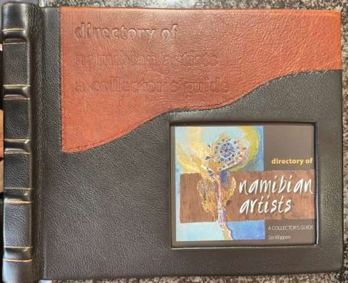 SIGNED!! DELUXE EDITION `DIRECTORY OF NAMIBIAN ARTISTS A COLLECTOR`S GUIDE`