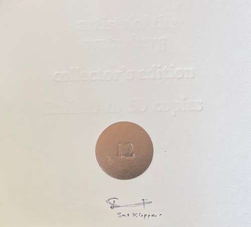 SIGNED! DELUXE EDITION `A DICTIONARY OF ARTISTS OF THE WATERBERG` BY SAS KLOPPERS - NUMBERED 12/50