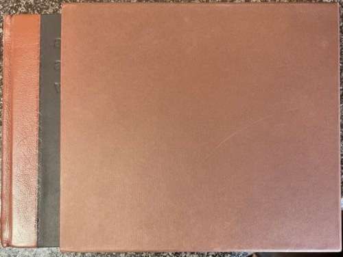 SIGNED! DELUXE EDITION `A DICTIONARY OF ARTISTS OF THE WATERBERG` BY SAS KLOPPERS - NUMBERED 12/50