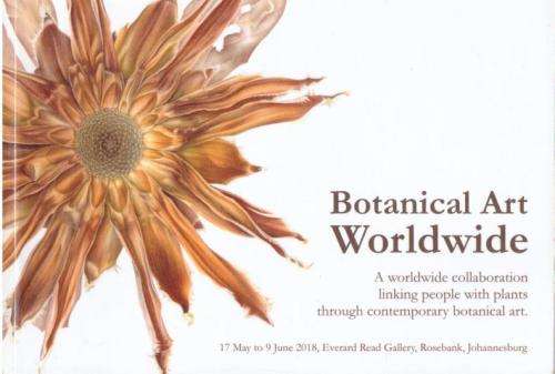 `BOTANICAL ART WORLDWIDE A WORLDWIDE COLLABORATION LINKING PEOPLE WITH PLANTS THROUGH...`
