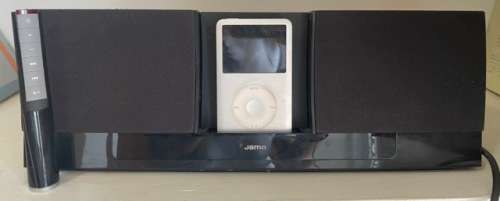 JAMO i200 iPOD STAND BLACK