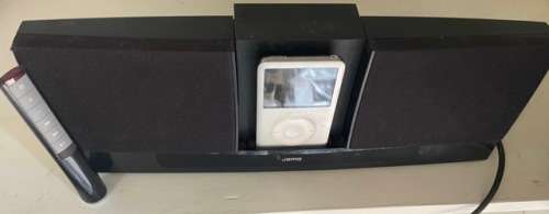 JAMO i200 iPOD STAND BLACK