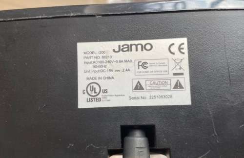 JAMO i200 iPOD STAND BLACK